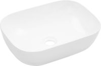 vidaXL - Wastafel - 45,5x32x13 cm - keramiek - wit