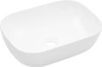 vidaXL - Wastafel - 45,5x32x13 cm - keramiek - wit