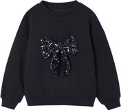Vertbaudet Kerst sweater voor meisjes met lovertjes