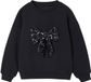 Vertbaudet Kerst sweater voor meisjes met lovertjes