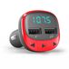 Energy Sistem Energy Car FM FM-zender voor voertuigen (microSD, USB-opladen, MP3), rood