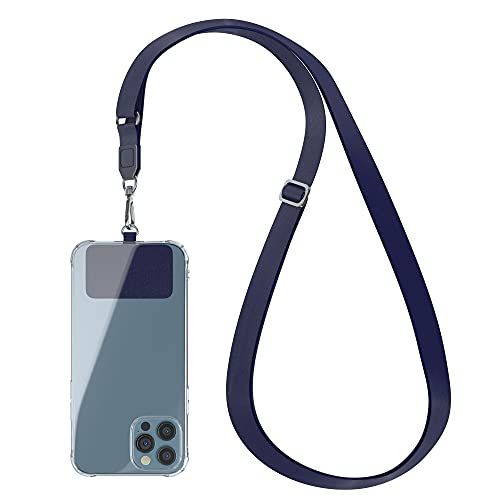 EAZY CASE Universele telefoonketting, blauw