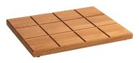 APS-Germany APS 00759 Hout Bruin Rechthoekig