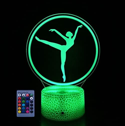 HPBN8 Ltd Creatieve 3D Sportwagen Auto Nachtlampje USB Aangedreven Afstandsbediening Raak Schakelaar Decor Tafellamp 7/16 Kleur Veranderende LED Tafellamp Verjaardagscadeau Kinderen Cadeau Decor Cadeau Kerst Decoratie