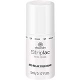 Alessandro Nagellak Striplac UV-nagellak Unisex 5ml Wit