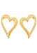 Gaya Earrings Gold 14 Karaat Koper 5 cm Vrouwen
