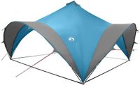 vidaXL Partytent Blauw 500 x 500 x 350 cm Polyester en Staal