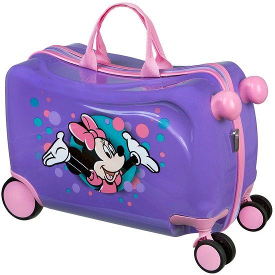 Undercover Minnie Mouse Ride-On - Kinder trolley 47,5 cm