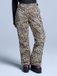 Poederbaas Arty 2L Insulated Skibroek Dames - Panterprint - Maat XL