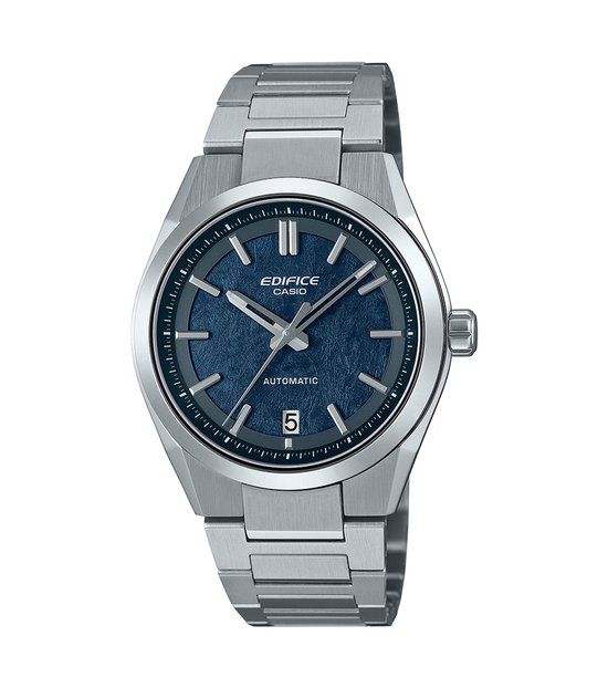 Casio Edifice EFK-100D-2AER - Men's Watch - Automatic - Silver