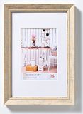 Walther Design EL824H Chalet Photo Frame, 18x24 cm, Natural