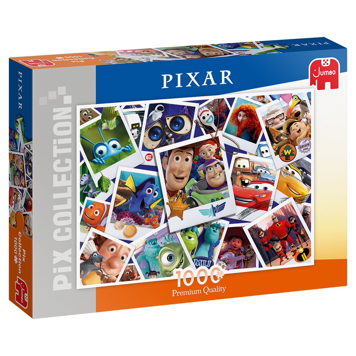 Jumbo Disney Pix Collection Pixar 1000 stukjes