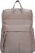 MANDARINA DUCK MD20 Backpack Taupe koper roségoudkleurig