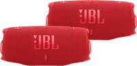 JBL Charge 6 Rood Duo Pack