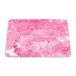 Bonamaison Rechthoekige muismat, digitaal bedrukt, antislip onderkant, voor kantoor en thuis, 22 x 18 cm