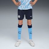 PUMA Manchester City 25/26 short, Blauw, Maat 9-10Y