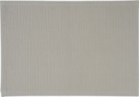 Kesper Placemat - 2x - taupe - 30 x 43 cm - Kunststof - Rechthoekig