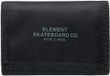 Element Skateboard Co Portefeuille Trois volets Noir Homme