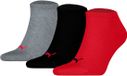 PUMA Effen Sokken 3-Pack Unisex Maat 39-42
