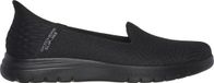 Skechers On-The-Go Flex - Clover Dames Instappers - Zwart