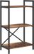 vidaXL Boekenplank 3-laags Oud Hout