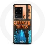 Maniacase Hoesje voor Samsung Galaxy S20 Ultra Stranger Things Friends Cover