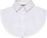 CARMAKOMA CARLISA PEARL COLLAR WVN ACC - Fille - Couvre-chef - Coton - TAILLE UNIQUE - Blanc