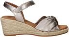Gabor Plateau Sandalen Dames Zilver Maat 41