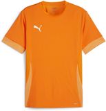 Puma T-shirt de match TeamGoal 705747 Rickie Orange-Puma White-Bright Melon 3XL