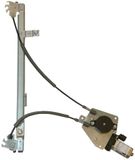 Valeo Raambedieningsmechanisme Links Voor 850318