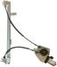 Valeo Raambedieningsmechanisme Links Voor 850318