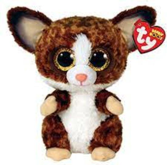 TY Beanie Buddy - Bush Baby Galago - 24 CM