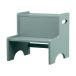 Nofred Tabouret pour enfants Step Up Vert olive