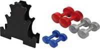 Sporti France Halterset Zilver 1/2/3kg