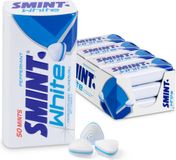 Smint White Peppermint - Frismakers - Suikervrij - Vitamine D - 12 stuks
