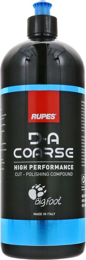 RUPES D-A COARSE High Performance Polijstmiddel BLAUW 1 liter