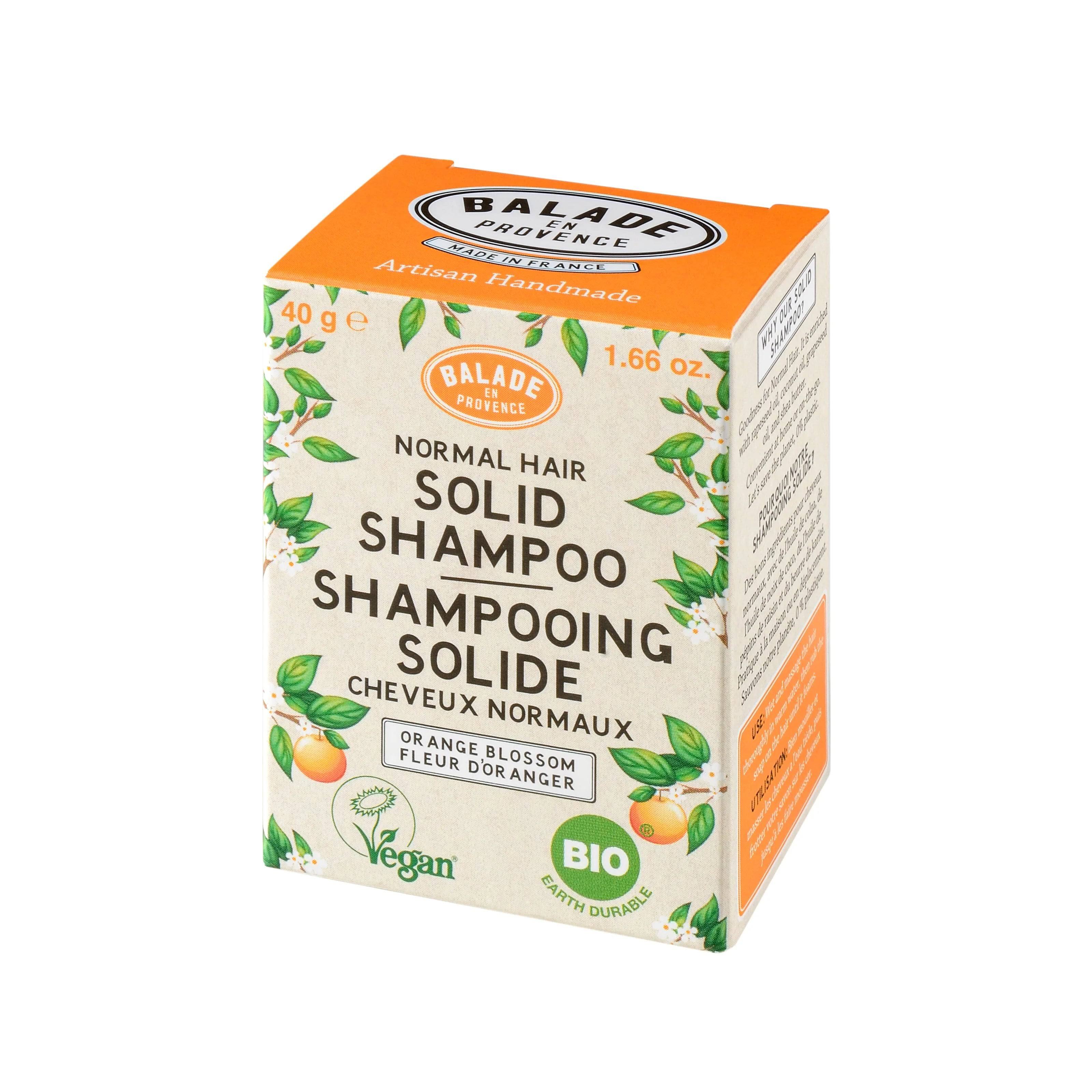 Balade en Provence Orange Blossom Solid Shampoo 40 gram