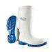 Dunlop Protective Footwear, CA61131, Purofort FoodPro MultiGrip Safety, Weiß/Blau, Größe 37 EU