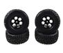 Carson 1:10 Desert Warrior banden 500900113 X10 4 stuks