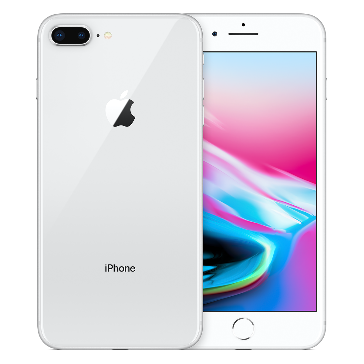 Apple iPhone 8 Plus 256 GB / zilver