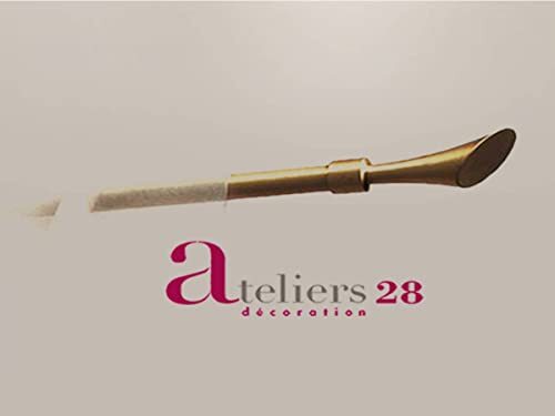 Ateliers28 10 METALEN RINGEN D16 ZWART LAQ