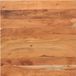 vidaXL Tafelblad vierkant 70x70x2,5 cm massief acaciahout