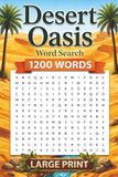 Desert Oasis Large Print Word Search Puzzle
