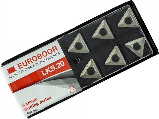 EUROBOOR snijplaatjes LKS.20