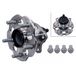 Schaeffler FAG Roulement de roue pour TOYOTA: Prius, Mirai (Ref: 713 6214 90)