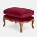 LOBERON Zitkruk Corlay bordeaux/bruin 50x70x50 cm