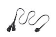 Phanteks PH-CB-DRGB3P Câble d'extension RGB-LED 3 broches Noir
