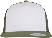 Flexfit - Casquette trucker classique - Vert/Blanc