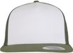 Flexfit - Klassieke truckerpet - Groen/Wit