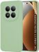 Techsuit Hoesje geschikt voor Xiaomi Redmi Note 15 Pro Plus / Xiaomi Poco M8 Pro - Soft Flex Silicone Back Cover - Mint Green
